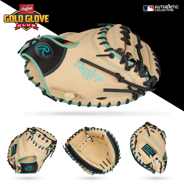 2023 Rawlings Heart of the Hide 33″ May23' Gold Glove Club Catchers Glove - PROCM33CBM - Smash It Sports