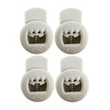 Rawlings Glove Lace Locks - 4pk