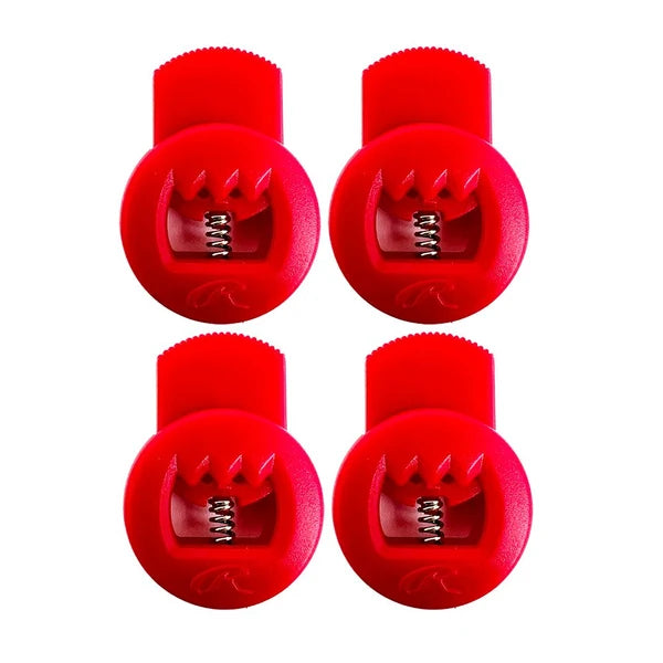 Rawlings Glove Lace Locks - 4pk