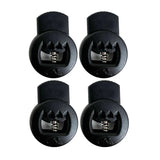 Rawlings Glove Lace Locks - 4pk