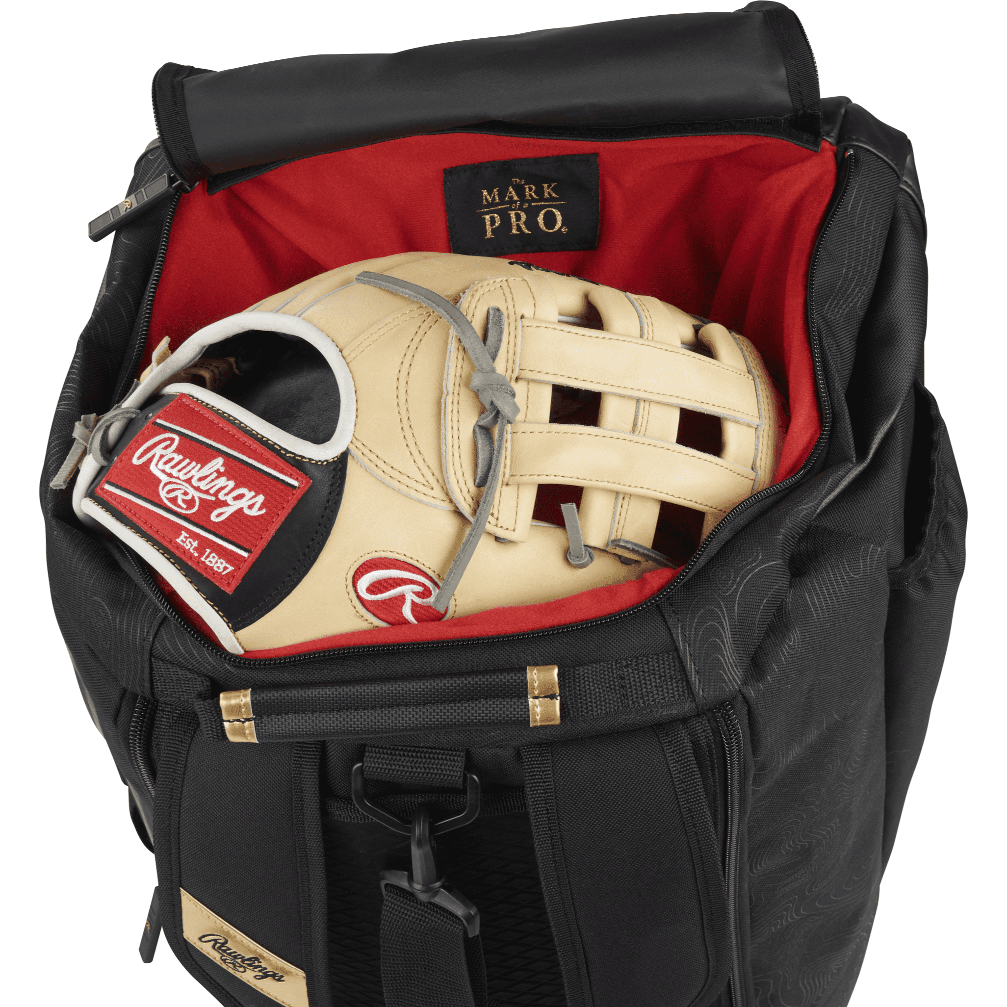 Rawlings Gold Collection Hybrid Backpack-Duffel Bag - Smash It Sports