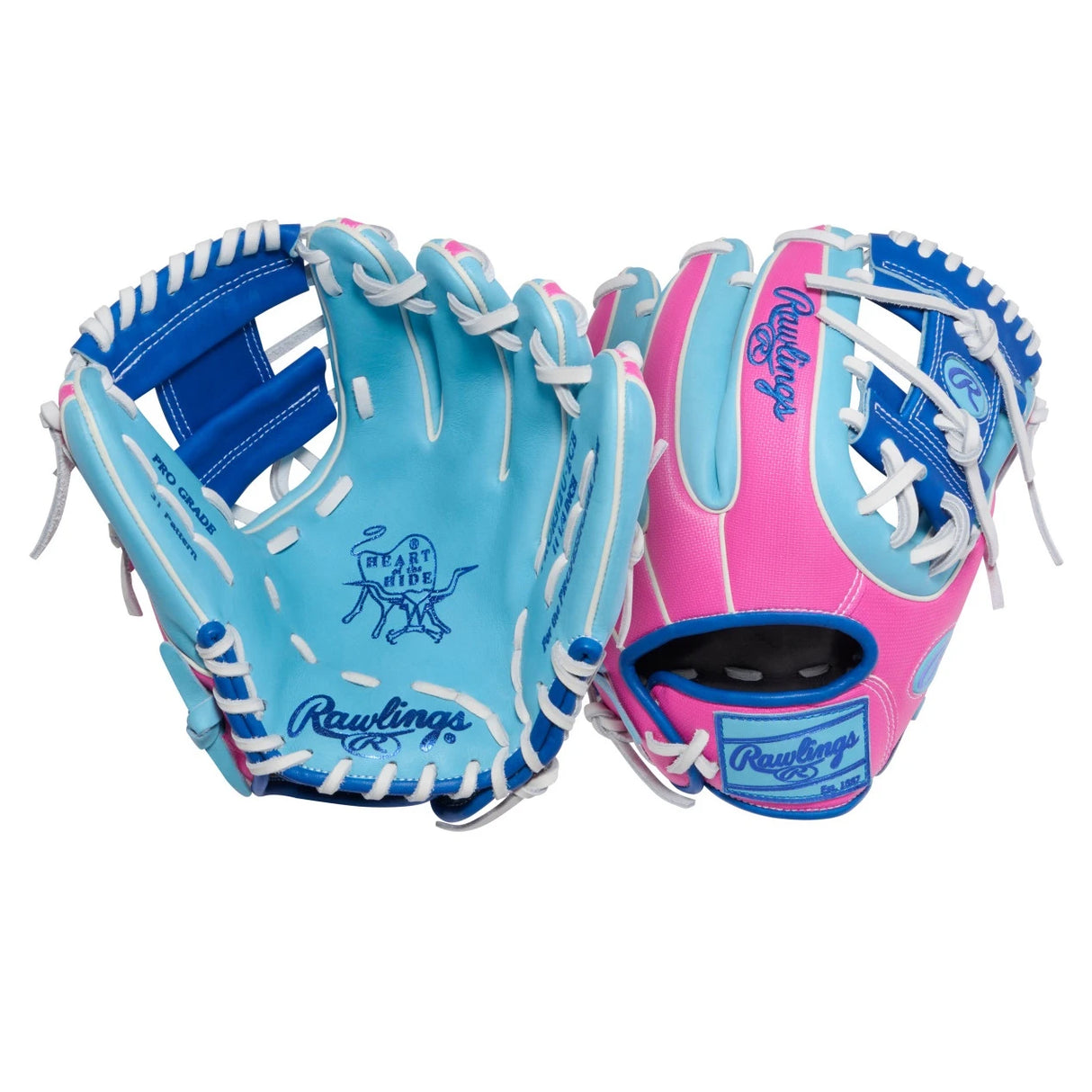 Rawlings Heart of the Hide 11.25" Gold Glove Club April 2026 Baseball Fielding Glove - PROR312U-2CB
