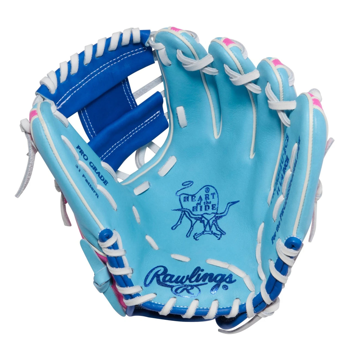 Rawlings Heart of the Hide 11.25" Gold Glove Club April 2026 Baseball Fielding Glove - PROR312U-2CB