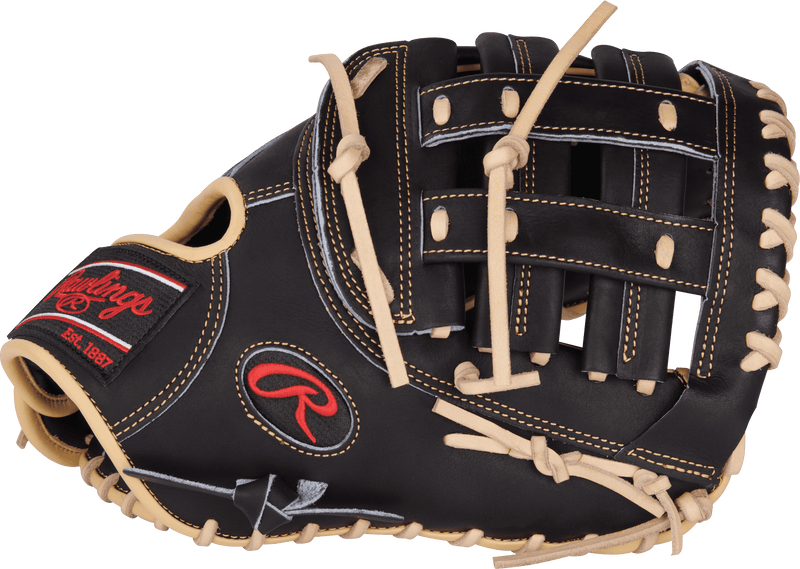 Rawlings Heart of the Hide 12.5" First Base Mitt/Glove - PRORFM18-17BCS - Smash It Sports