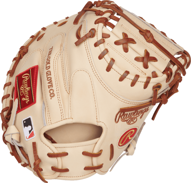 Rawlings Heart of the Hide 34" Y. Molina Baseball Catcher's Glove/Mitt - PRORYM4C - Smash It Sports