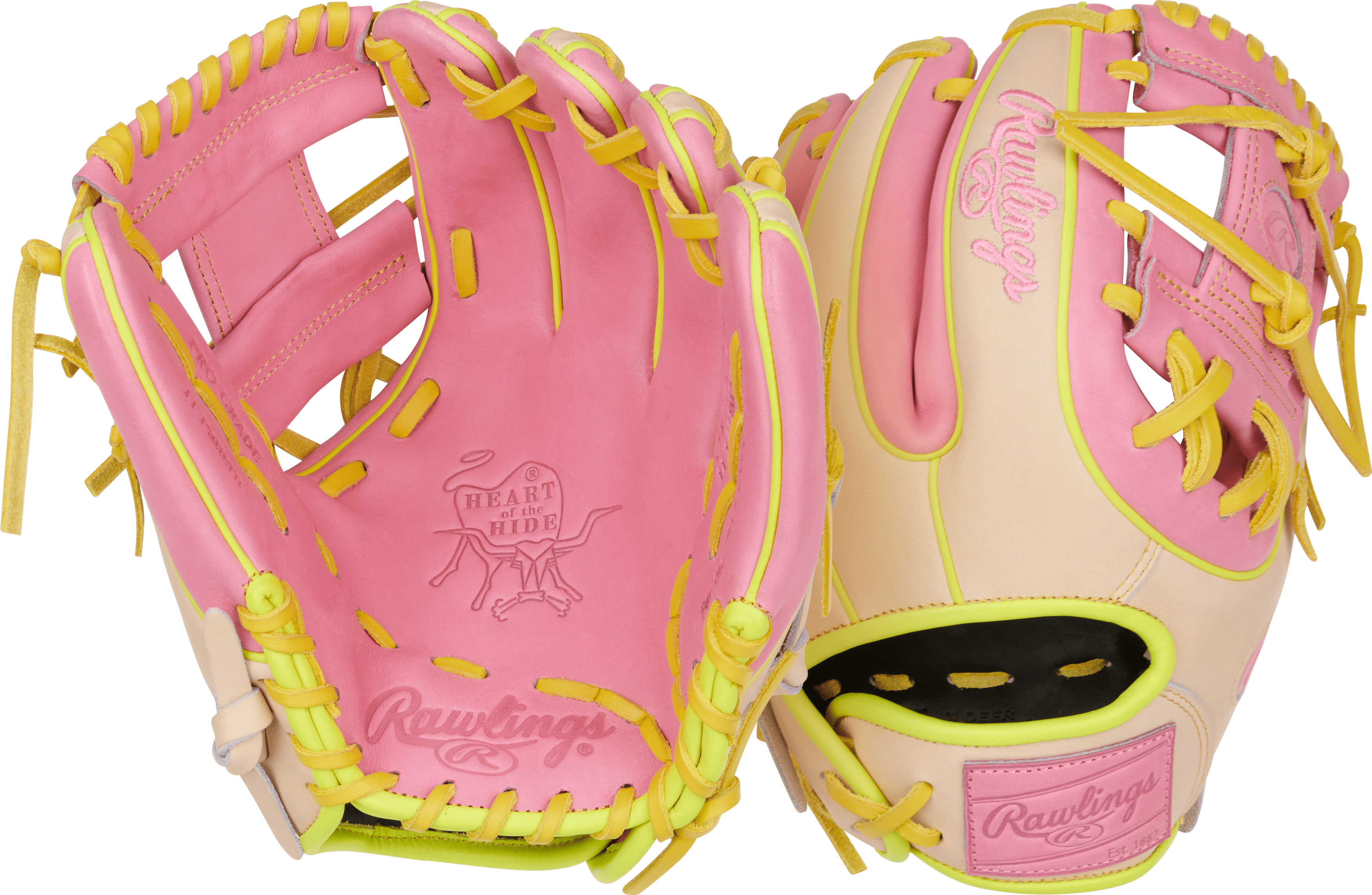 Rawlings Heart of the Hide Color Sync 11.25