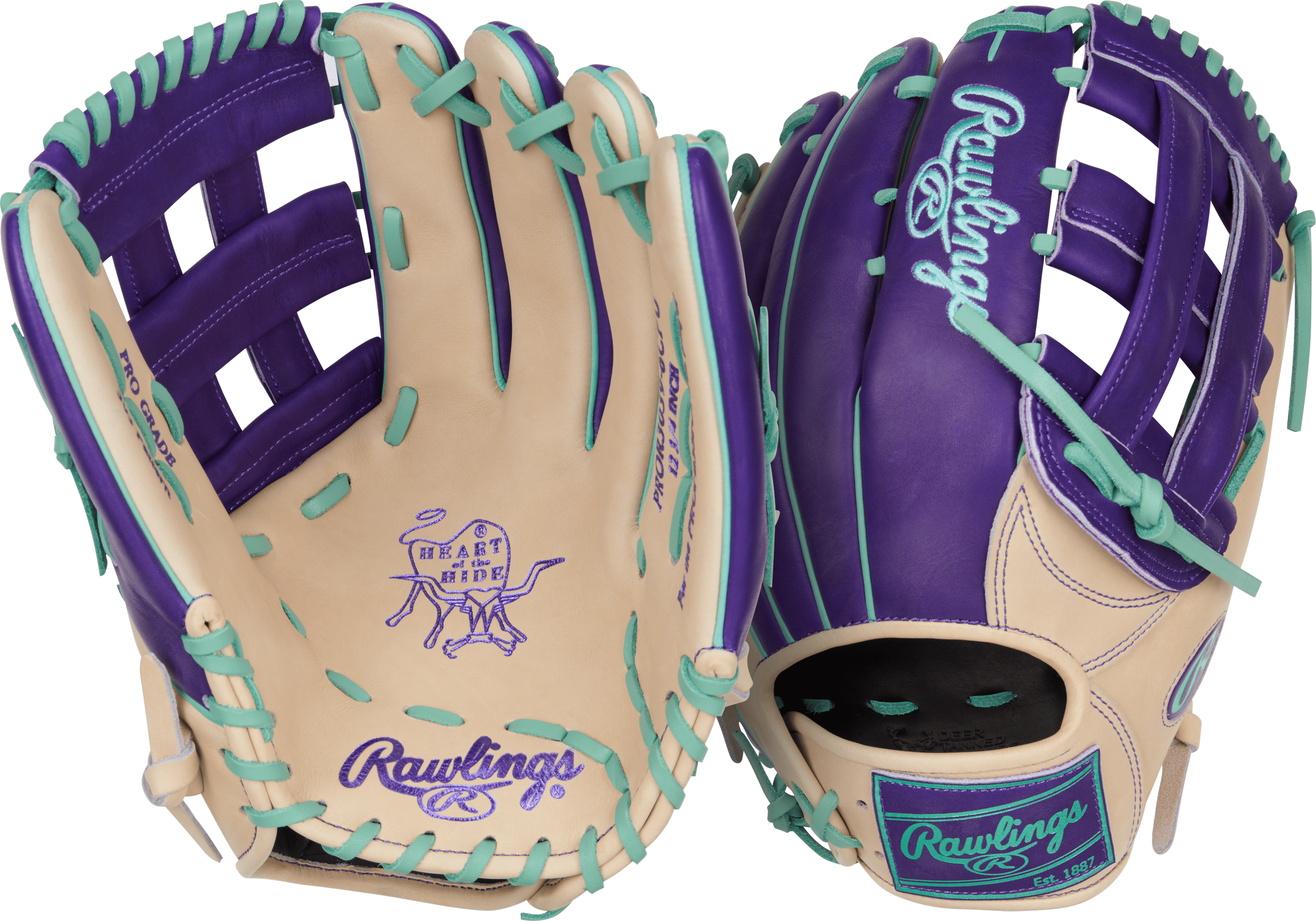 Rawlings Heart of the Hide Color Sync 12.75