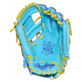 Rawlings Heart of the Hide Fun Burst 2.0 11.5" Baseball Fielding Glove - PROR204U-2CBY