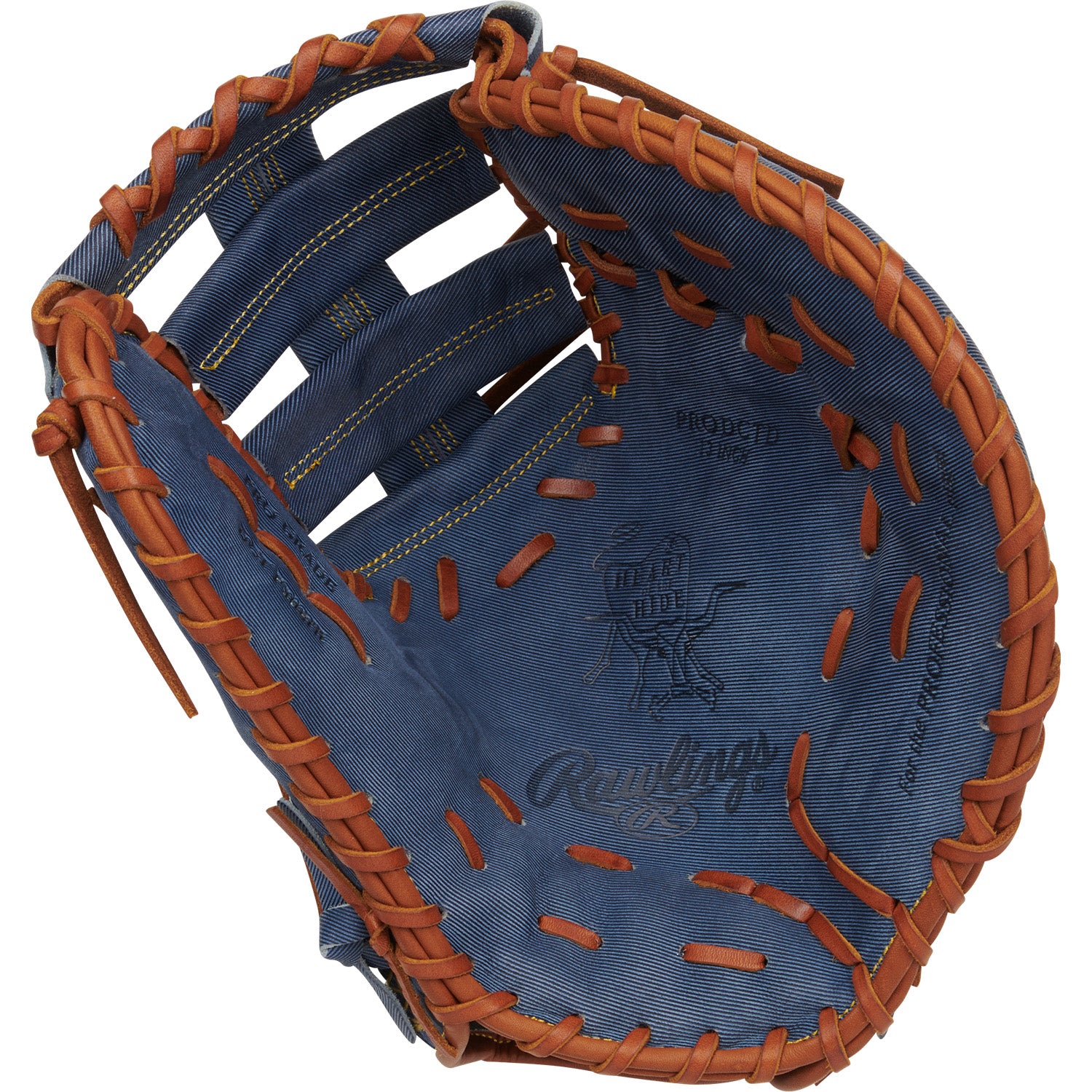 Rawlings Heart of the Hide Pro Label Denim Edition 13