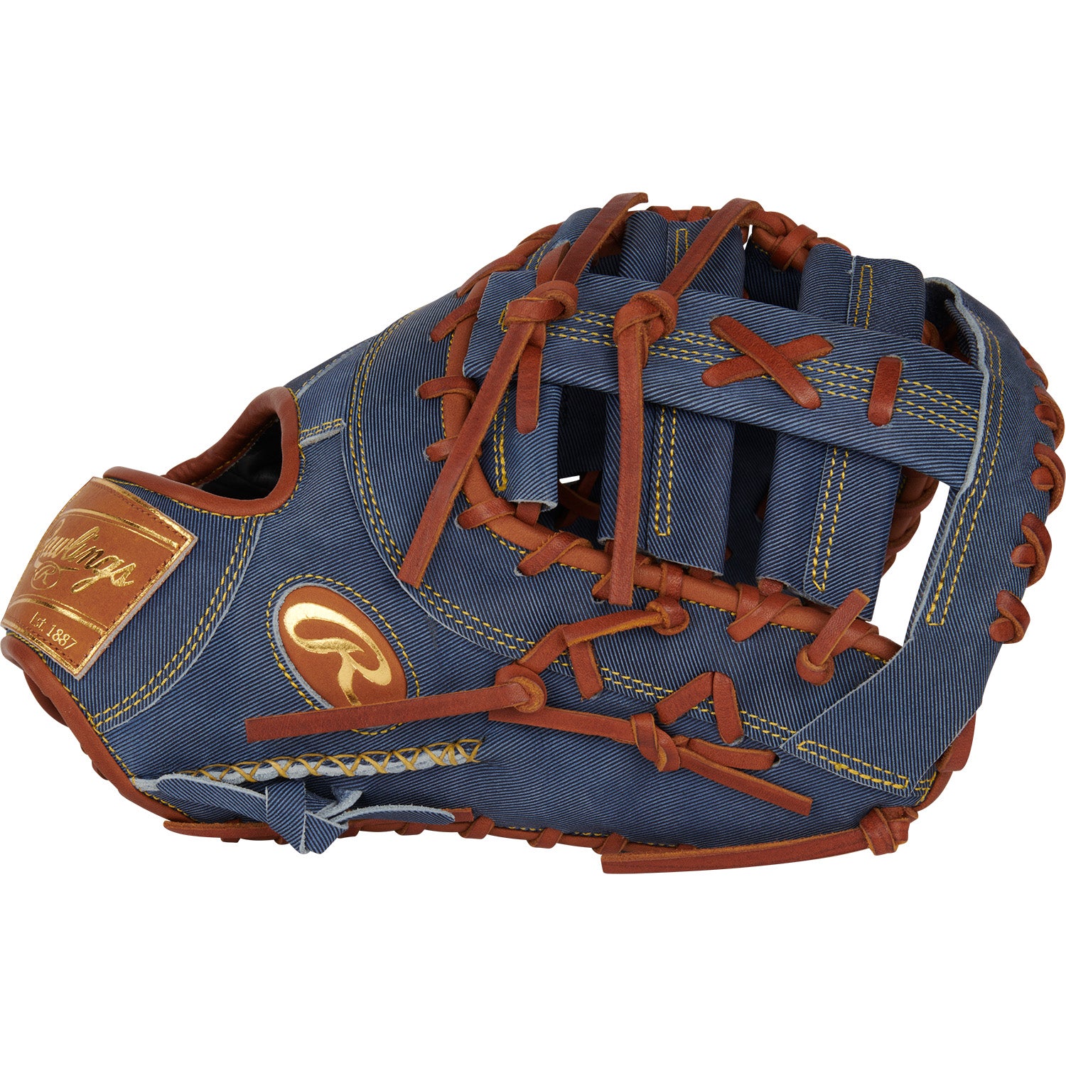 Rawlings Heart of the Hide Pro Label Denim Edition 13