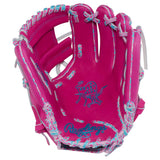 Rawlings Icon Fest Heart of the Hide Berry 11.5" Baseball Fielding Glove - PROR204-2BE