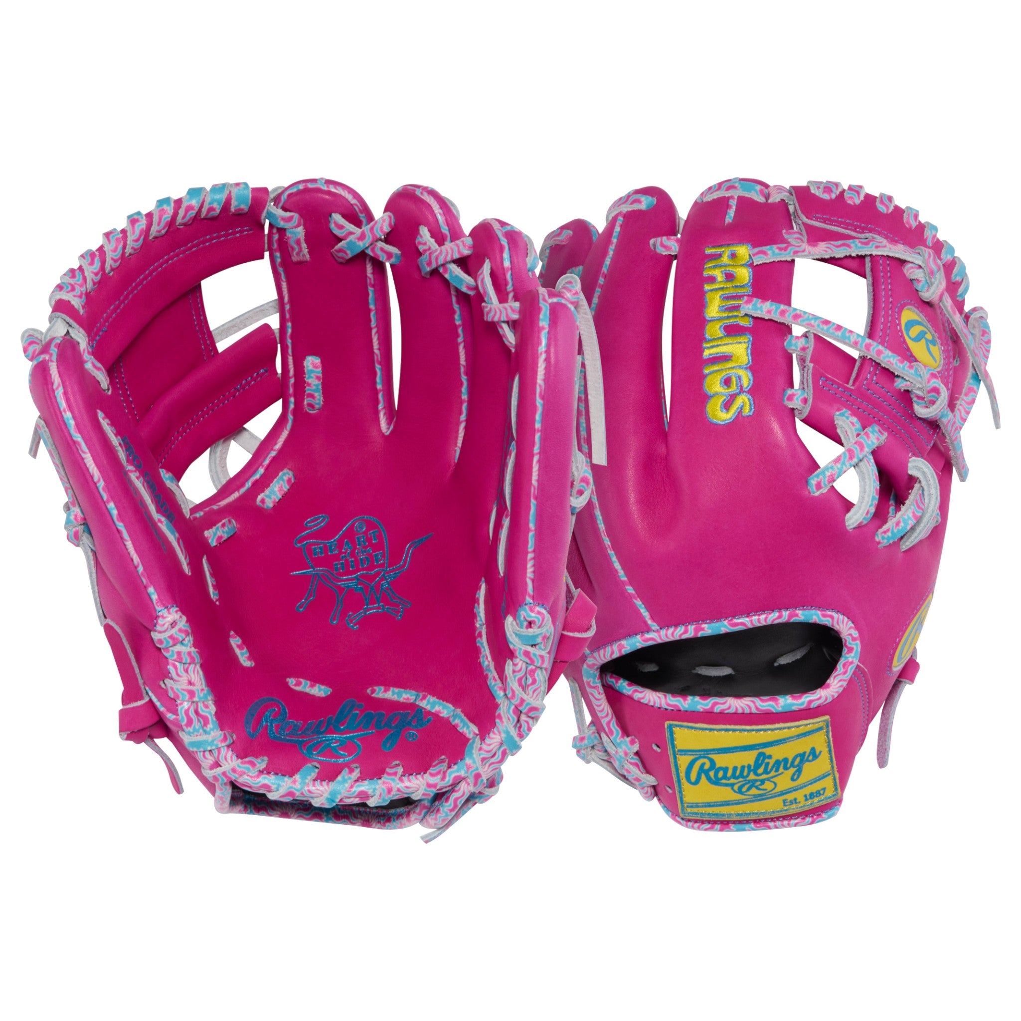 Rawlings Icon Fest Heart of the Hide Berry 11.5