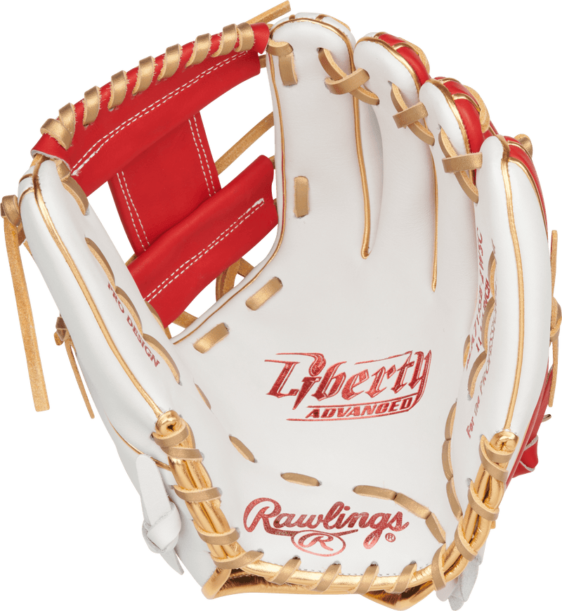 Rawlings Liberty Advanced ColorSync 4.0 11.75" Softball Glove - RLA715SB-2WSG