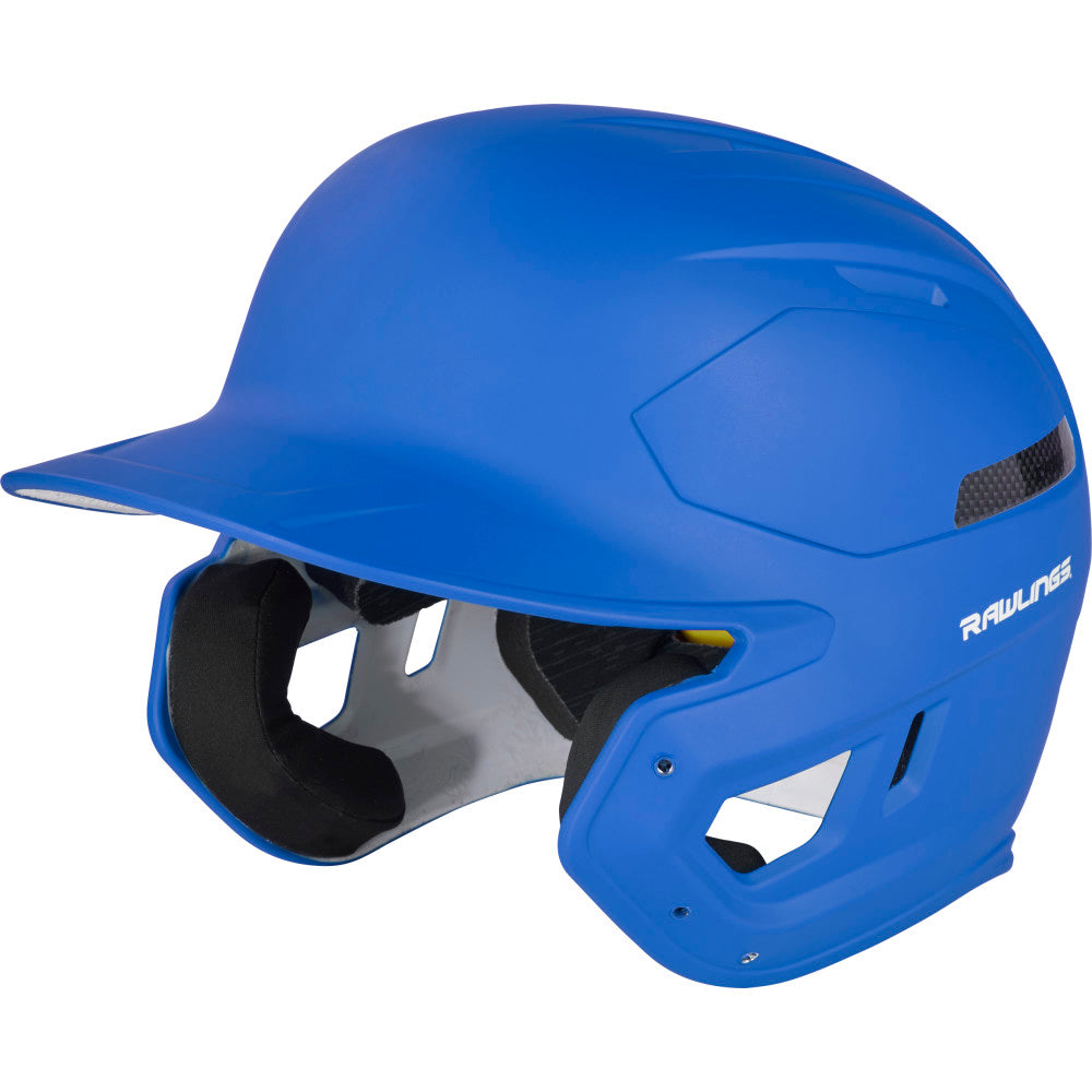 Rawlings Mach Carbon Baseball Batting Helmet (Multiple Colors)