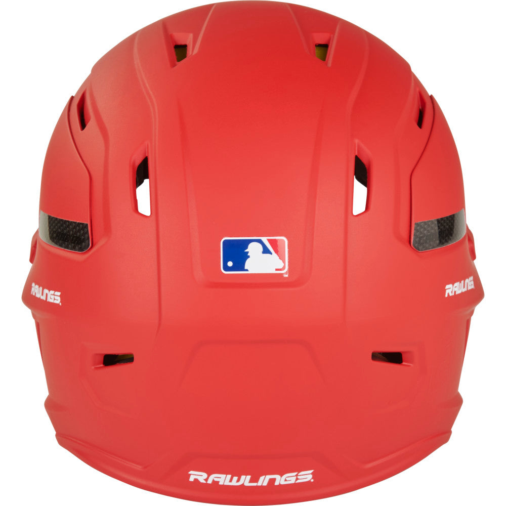 Rawlings Mach Carbon Baseball Batting Helmet (Multiple Colors)