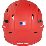 Rawlings Mach Carbon Baseball Batting Helmet (Multiple Colors)