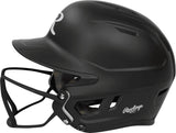 Rawlings Mach Hi-Viz Fastpitch Batting Helmet (Multiple Colors)