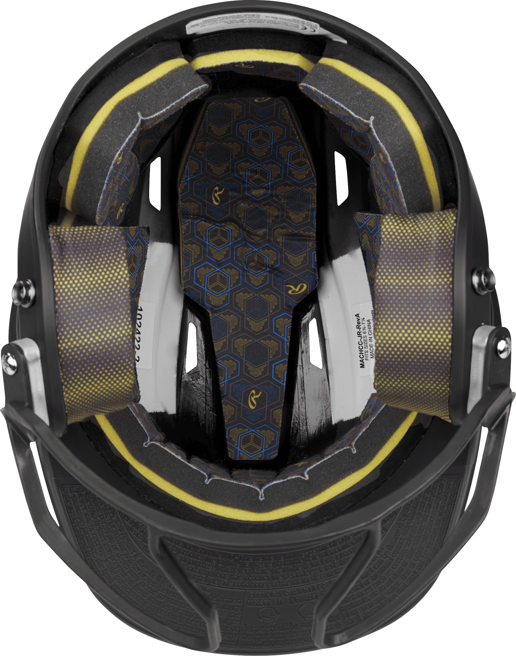 Rawlings Mach Hi-Viz Fastpitch Batting Helmet (Multiple Colors)