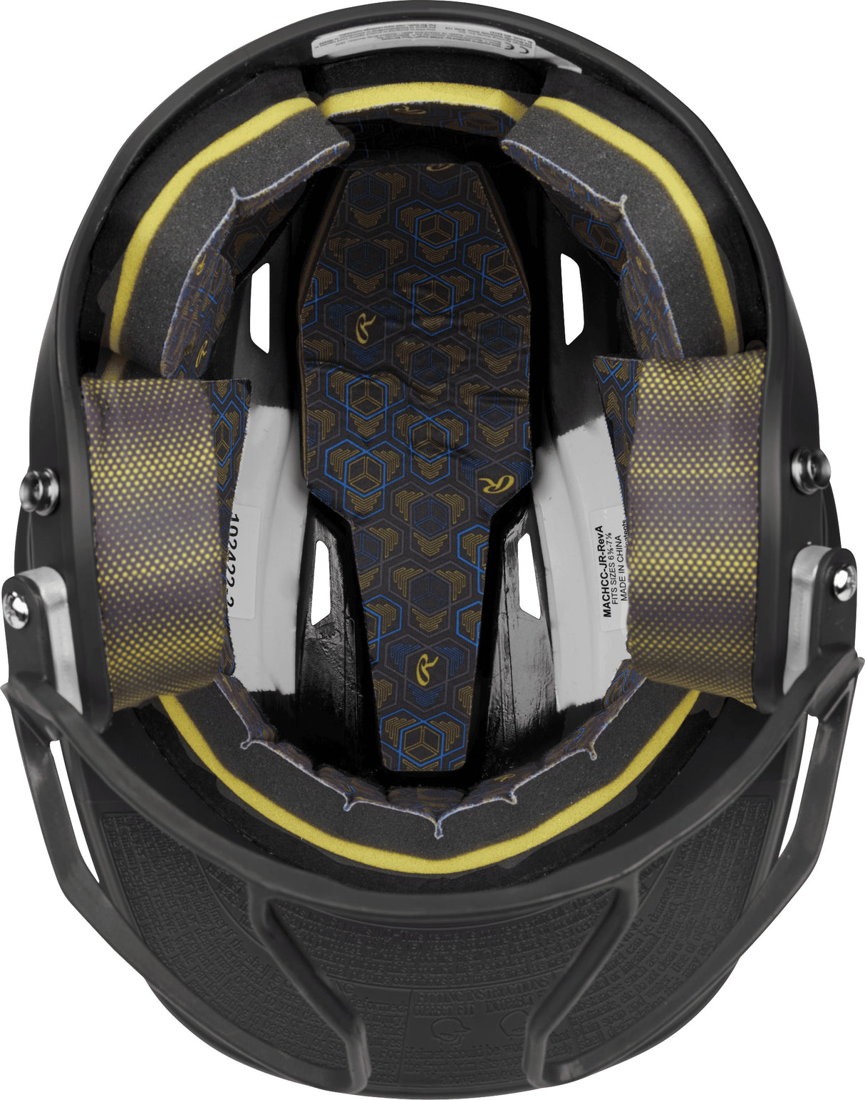Rawlings Mach Hi-Viz Fastpitch Batting Helmet (Multiple Colors)