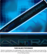 2026 Rawlings Mantra -10 Fastpitch Softball Bat - RFP6M10