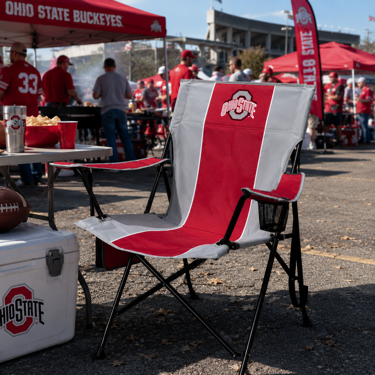 Rawlings NCAA TLG8 Chair (Multiple Teams)