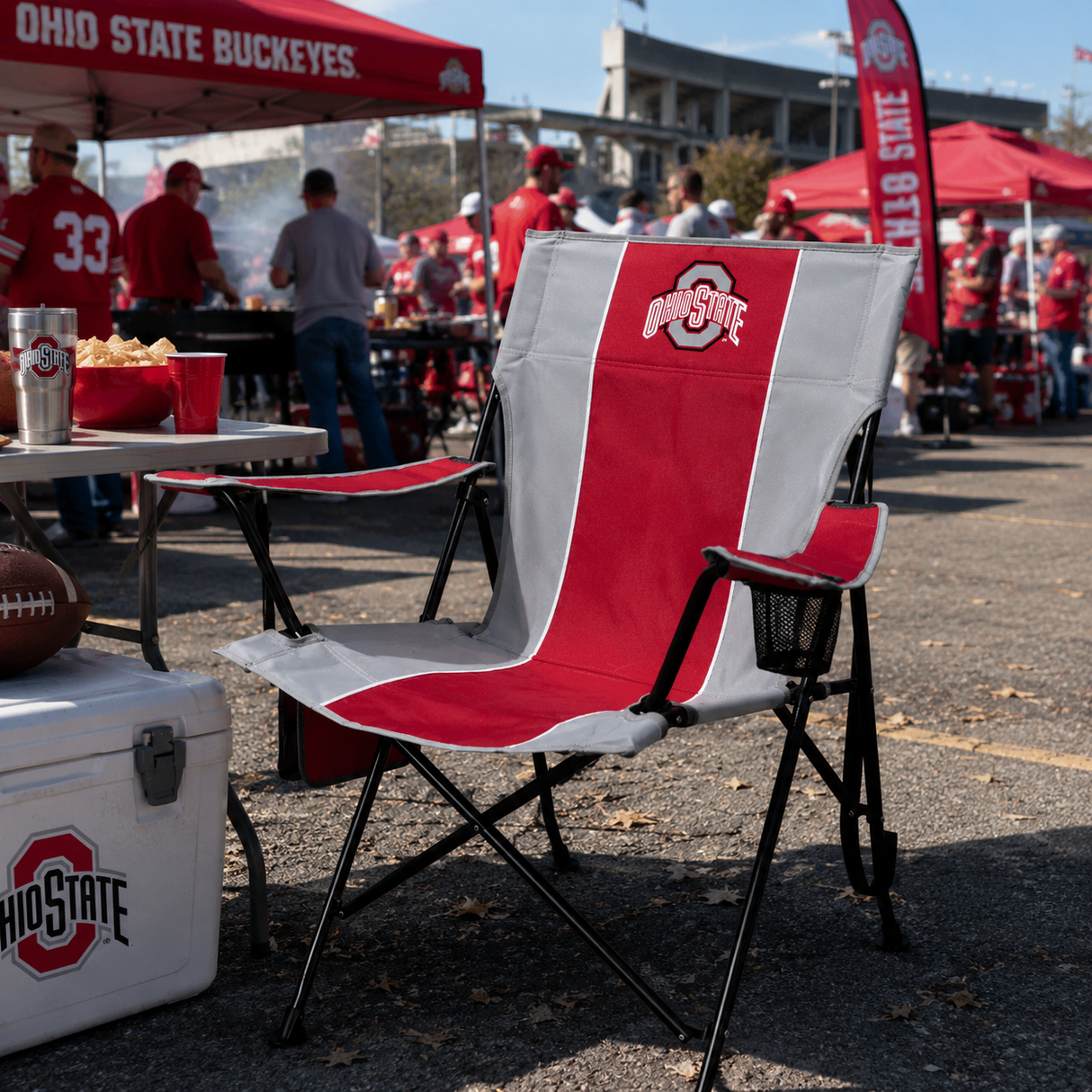 Rawlings NCAA TLG8 Chair (Multiple Teams)