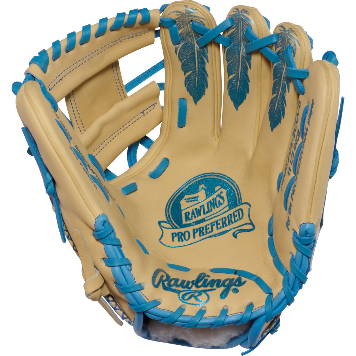 Rawlings Pro Preferred 11.5" Baseball Fielding Glove - PROS204-2CCCB