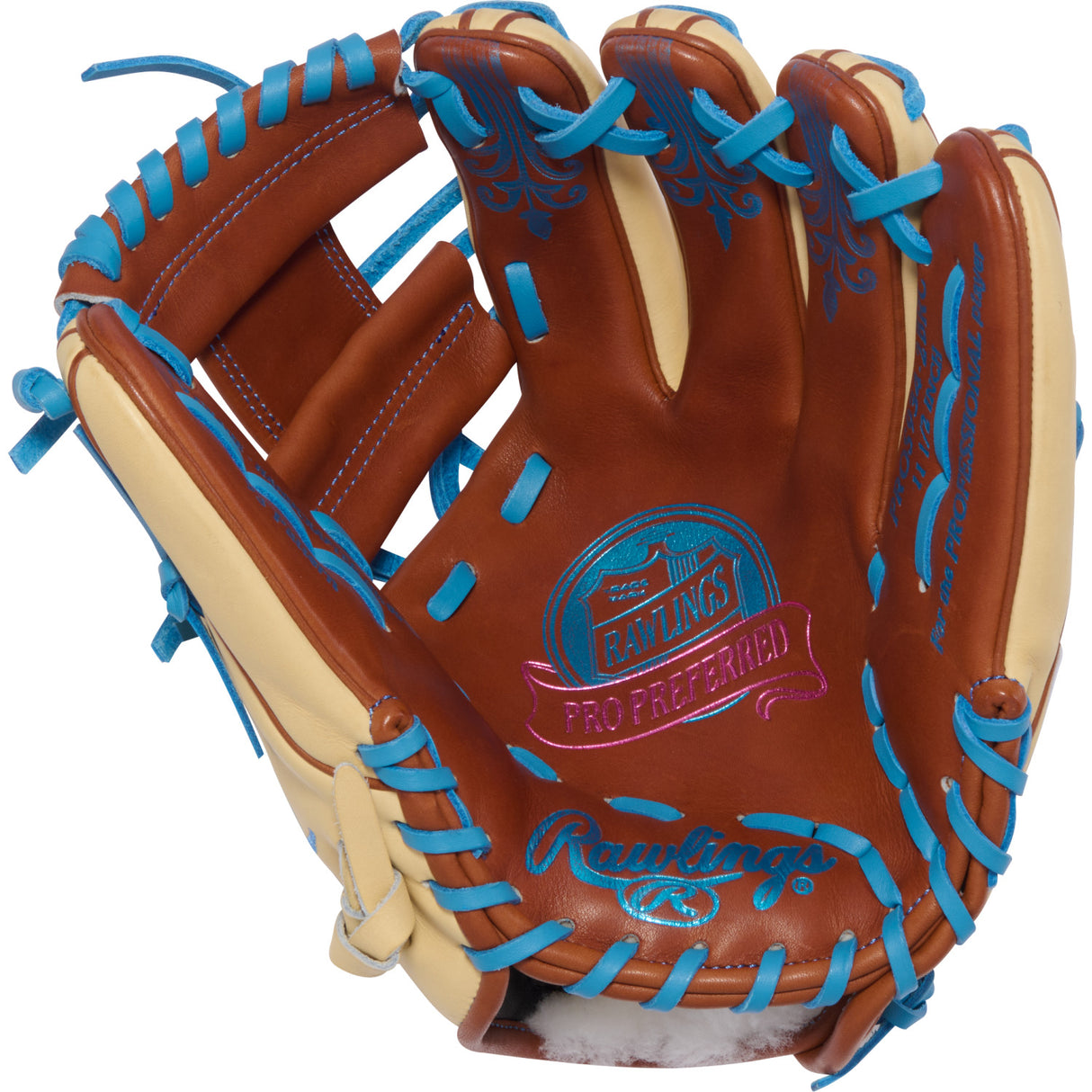 Rawlings Pro Preferred 11.5" Baseball Fielding Glove - PROS934-2BRC