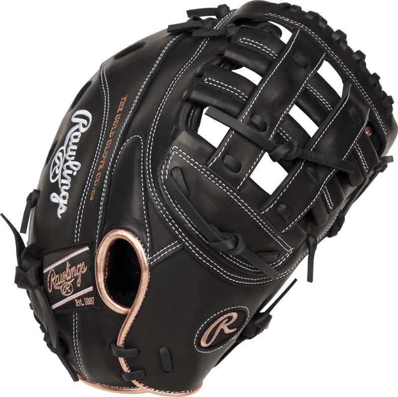 Rawlings R9 Series 12.5" Softball First Base Mitt/Glove - R9SBFBM-17B