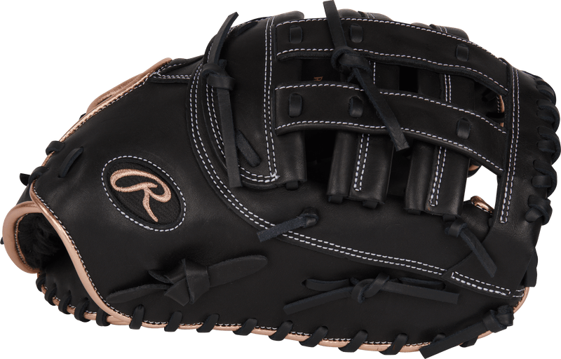 Rawlings R9 Series 12.5" Softball First Base Mitt/Glove - R9SBFBM-17B