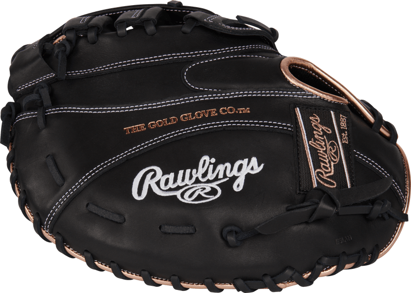 Rawlings R9 Series 12.5" Softball First Base Mitt/Glove - R9SBFBM-17B