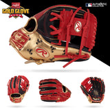 Rawlings Heart of the Hide 11.5" Gold Glove Club June 2025 Baseball Fielding Glove - PRO-GOLDYIX