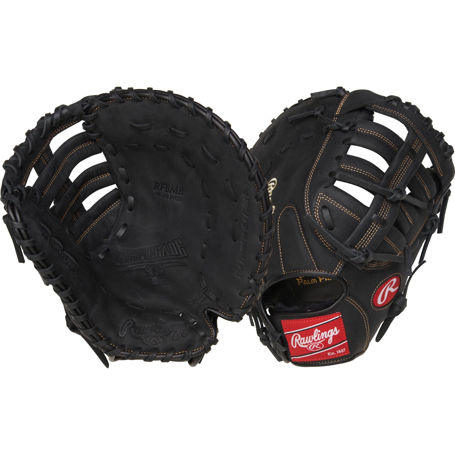 Rawlings Renegade12 5 Youth Baseball First Base Mitt Glove2 at Smash It Sports