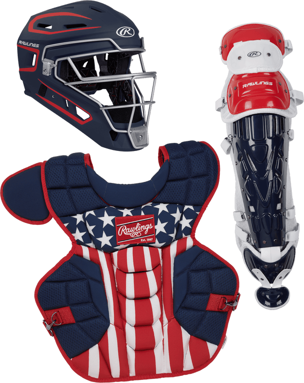 Rawlings Velo 2.0 Baseball Catcher's Set (Multiple Sizes/Colors) - Smash It Sports