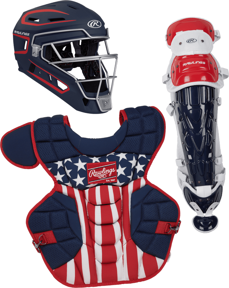 Rawlings Velo 2.0 Baseball Catcher's Set (Multiple Sizes/Colors) - Smash It Sports