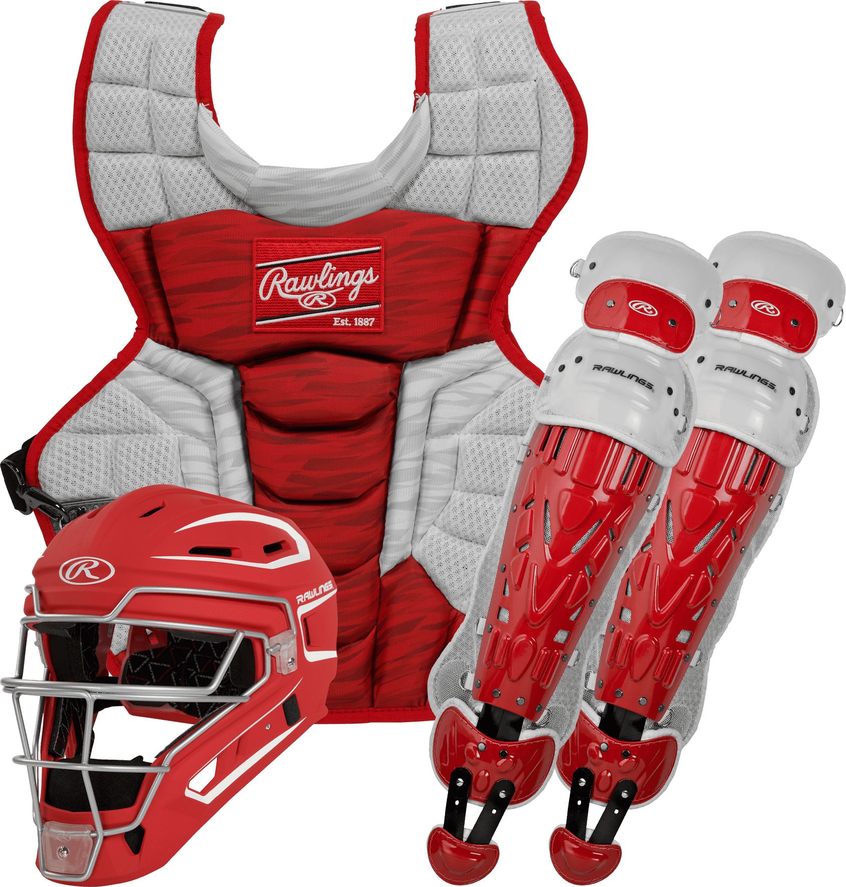 Rawlings Velo 2.0 Baseball Catcher's Set (Multiple Sizes/Colors) - Smash It Sports