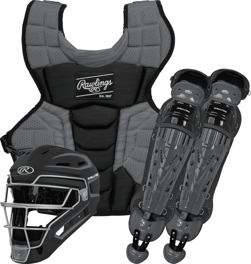 Rawlings Velo 2.0 Baseball Catcher's Set (Multiple Sizes/Colors) - Smash It Sports