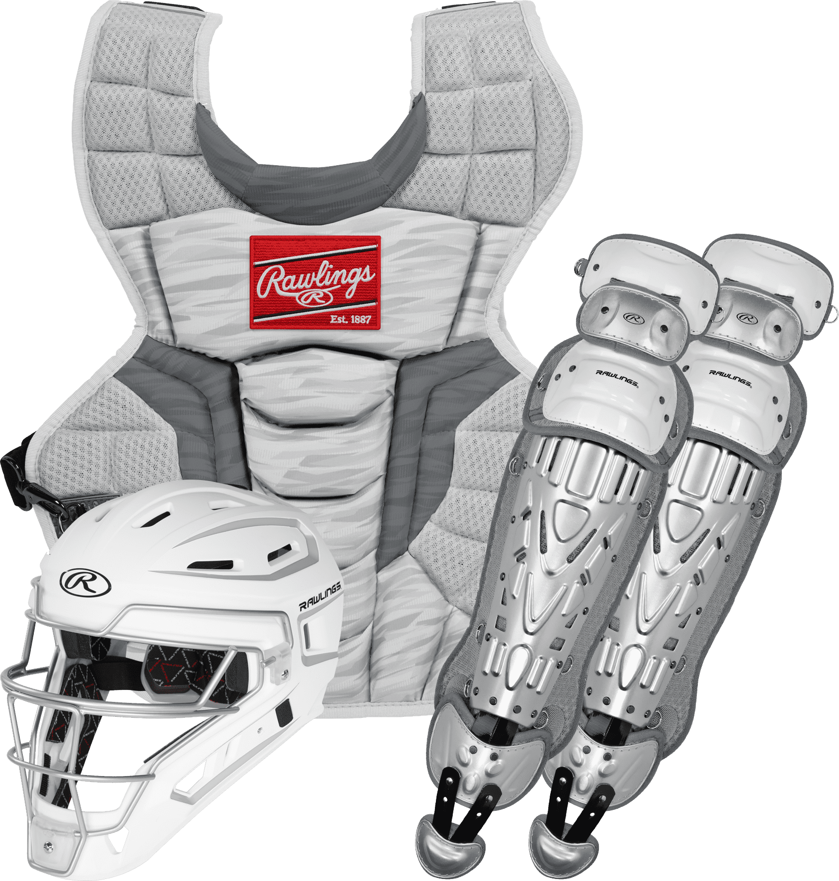 Rawlings Velo 2.0 Baseball Catcher's Set (Multiple Sizes/Colors) - Smash It Sports