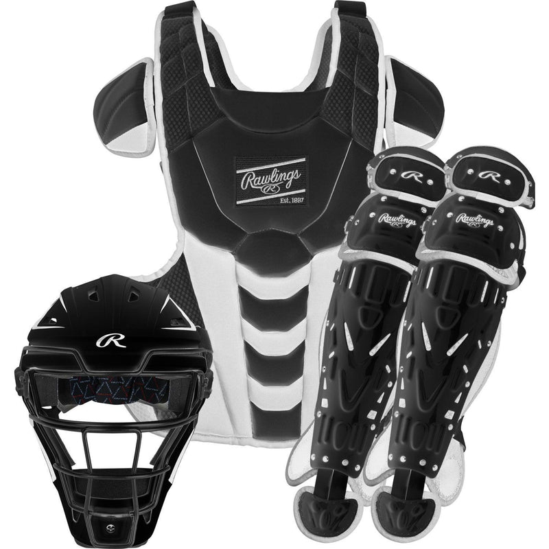 Rawlings Velo 2.0 Series Fastpitch Softball Catchers Set (Multiple Sizes/Colors) - Smash It Sports