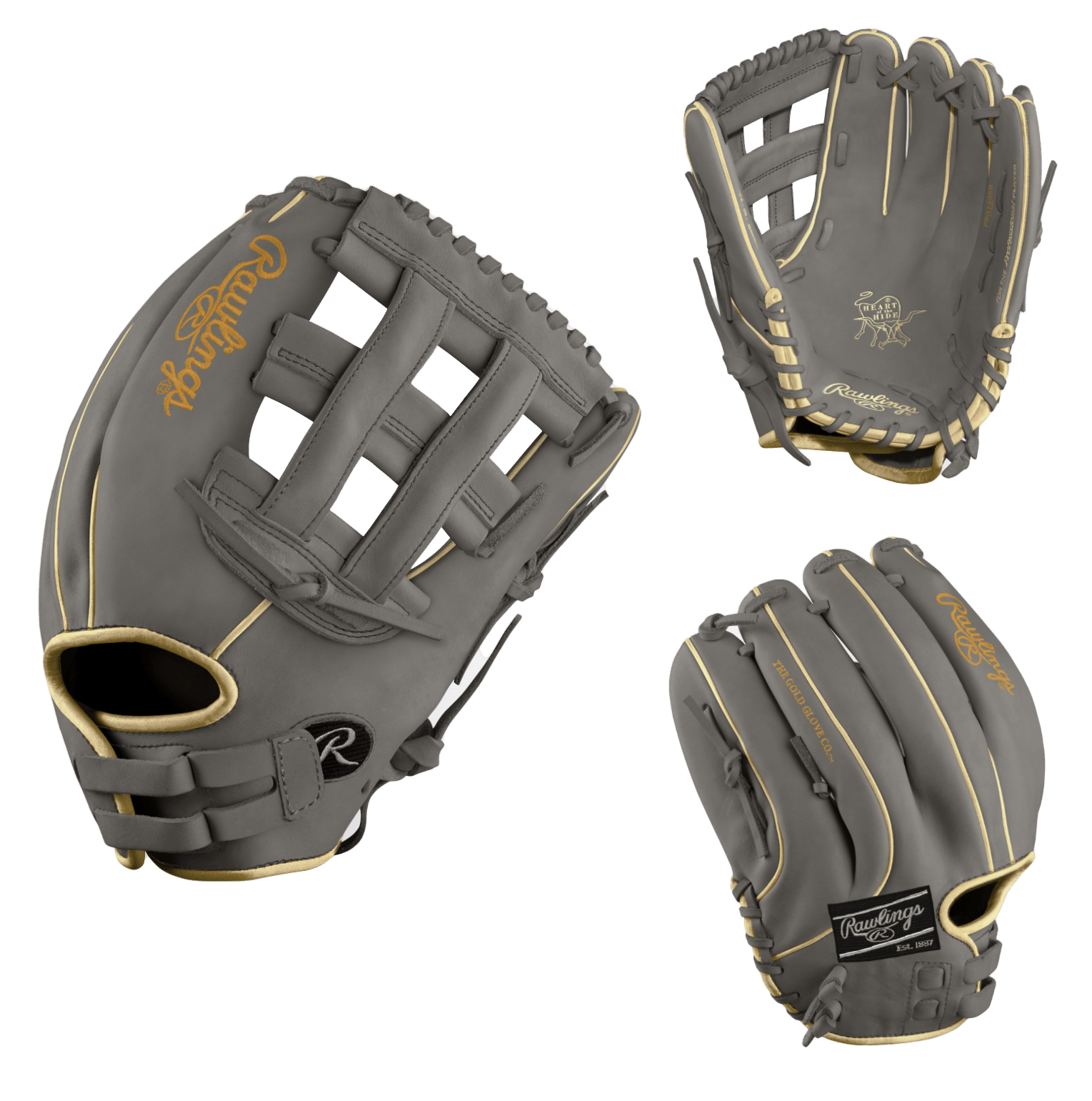 Rawlings Limited Edition Custom Reserve Heart Of The Hide 13