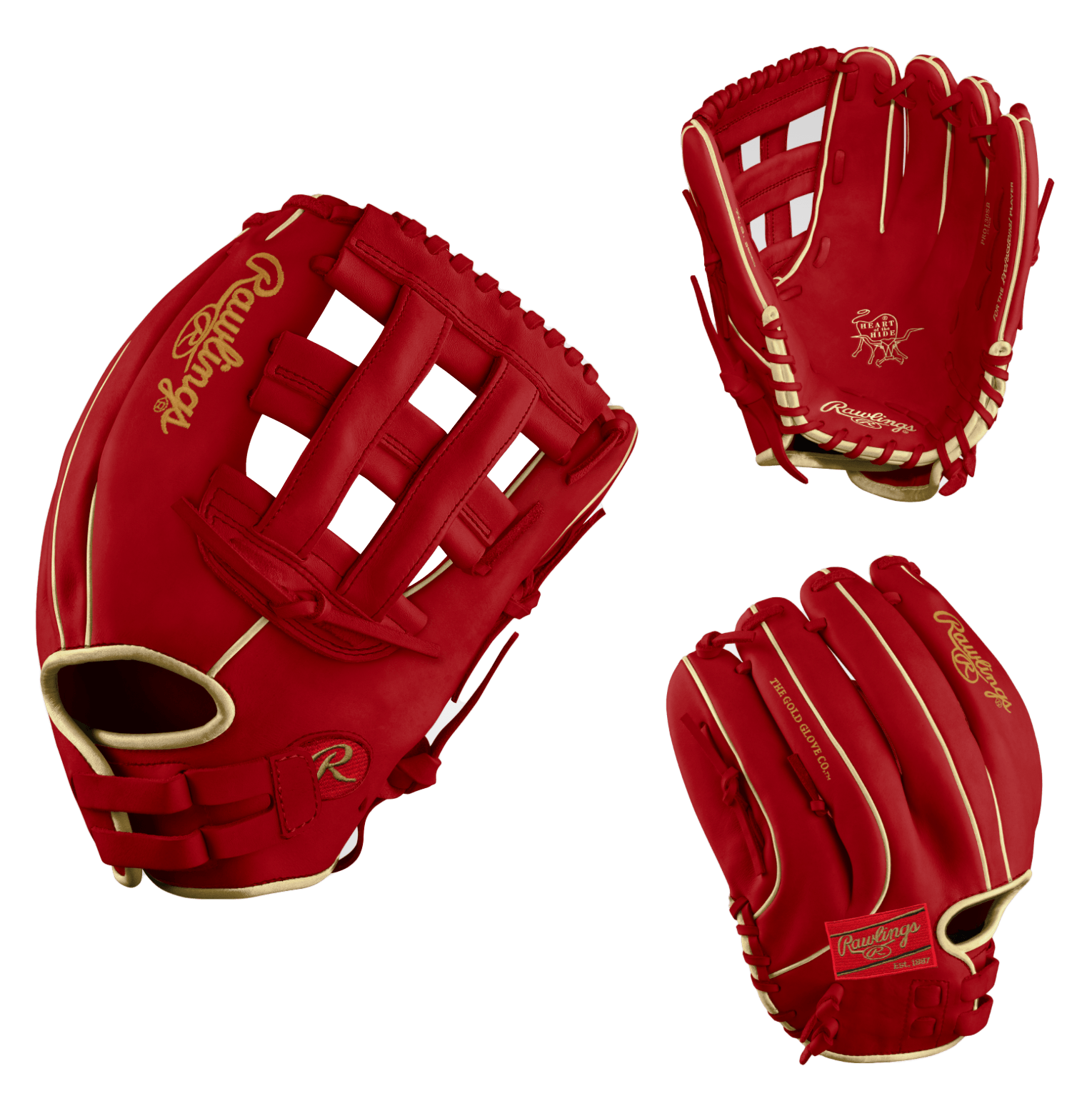 Rawlings Limited Edition Custom Reserve Heart Of The Hide 13