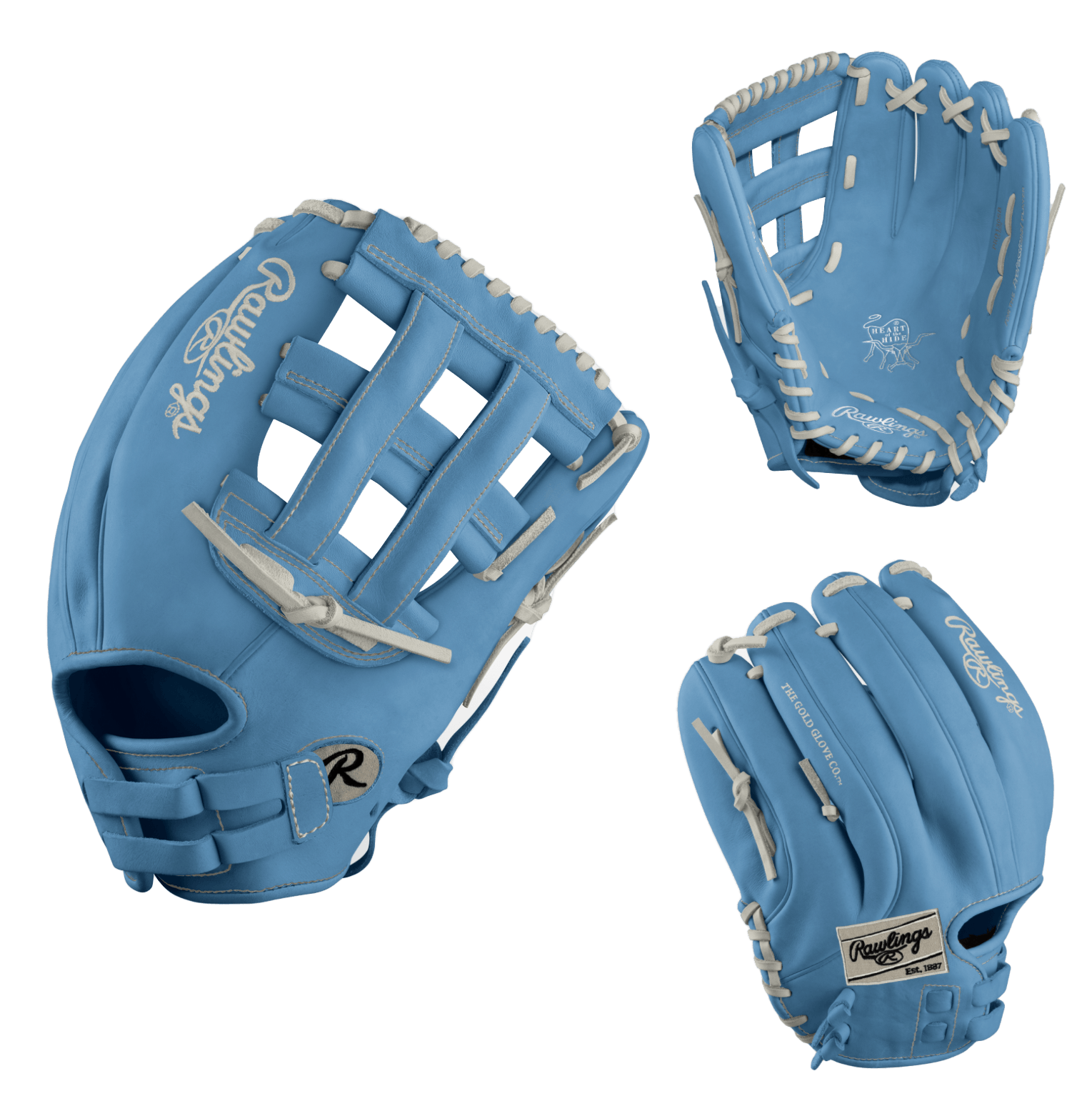 Rawlings Limited Edition Custom Reserve Heart Of The Hide 13