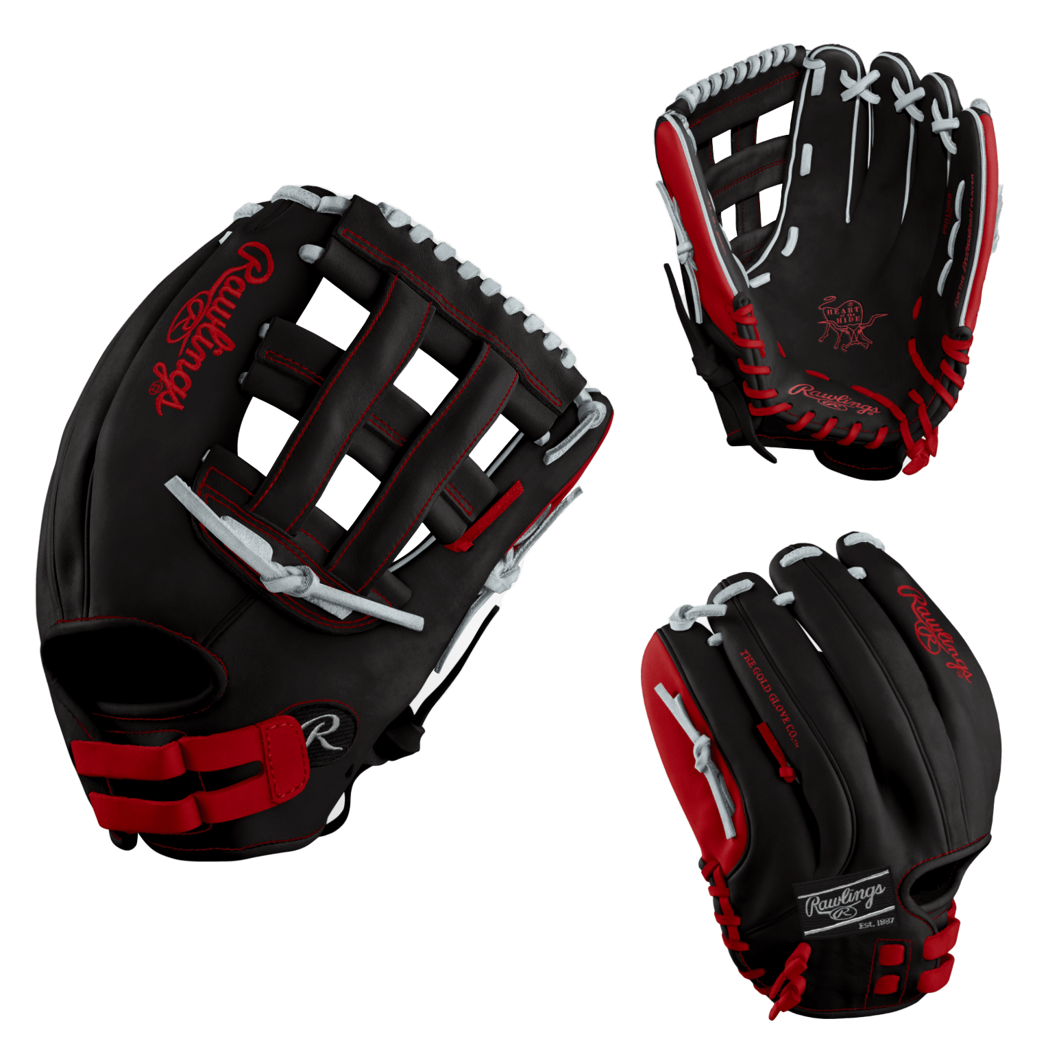 Rawlings Limited Edition Custom Reserve Heart Of The Hide 13