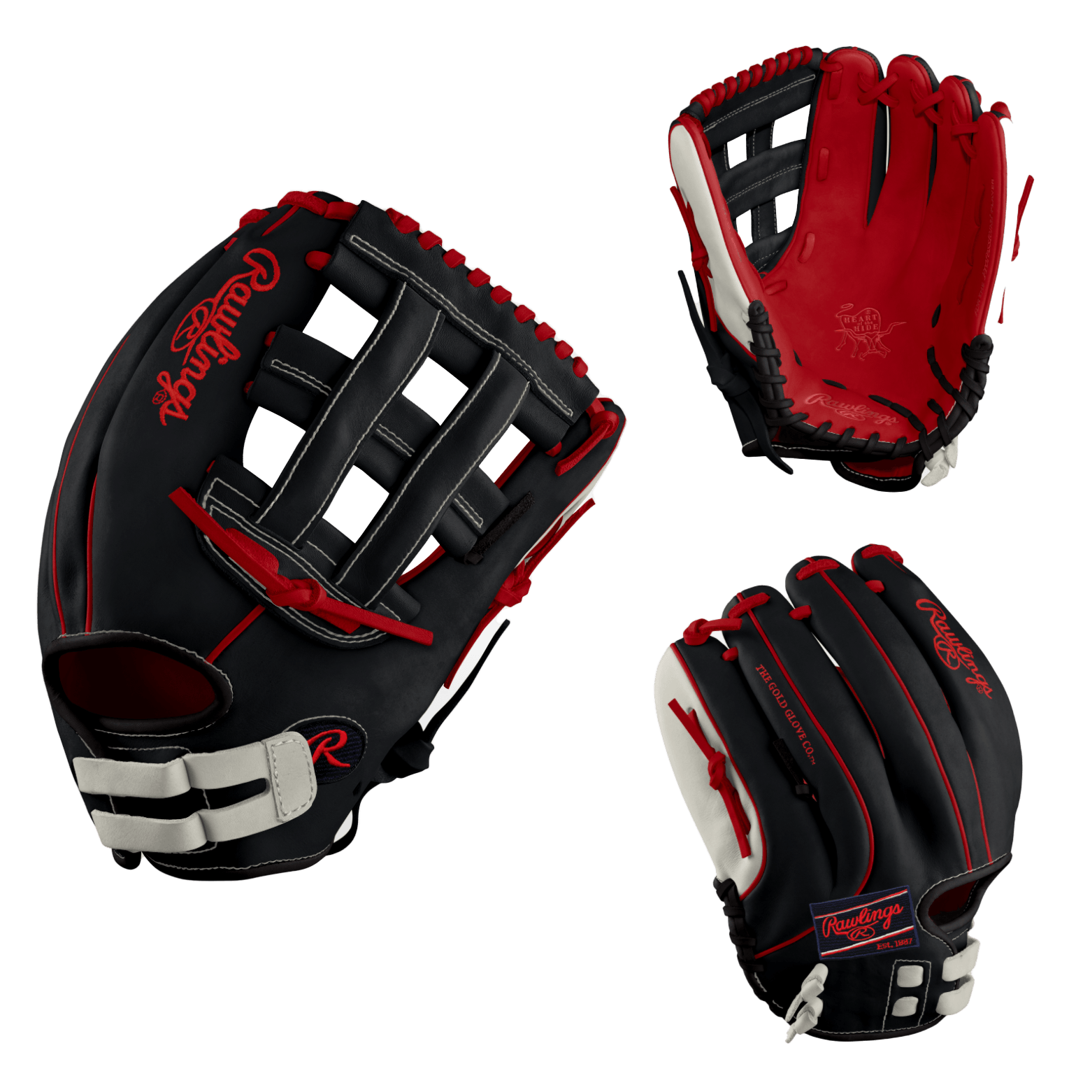 Rawlings Limited Edition Custom Reserve Heart Of The Hide 13