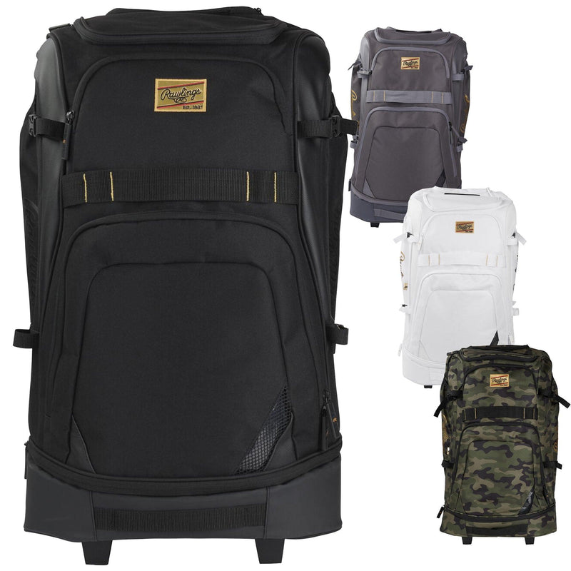 Rawlings Gold Collection Wheeled Bag - Smash It Sports