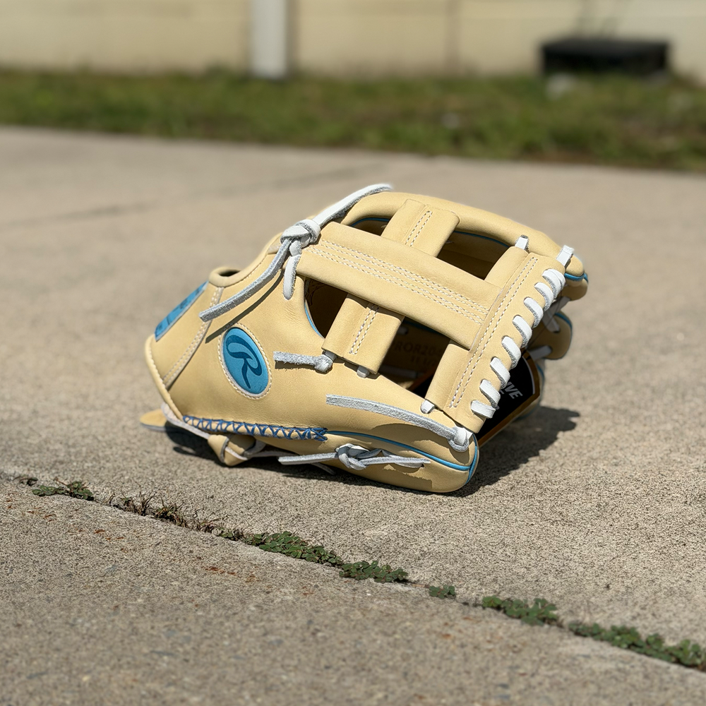 Rawlings Heart of the Hide 11.5" Gold Glove Club August 2026 Baseball Fielding Glove - PROR204W-1CCB