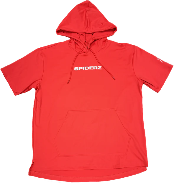 Spiderz Short Sleeve Training Hoodie (Multiple Colors)