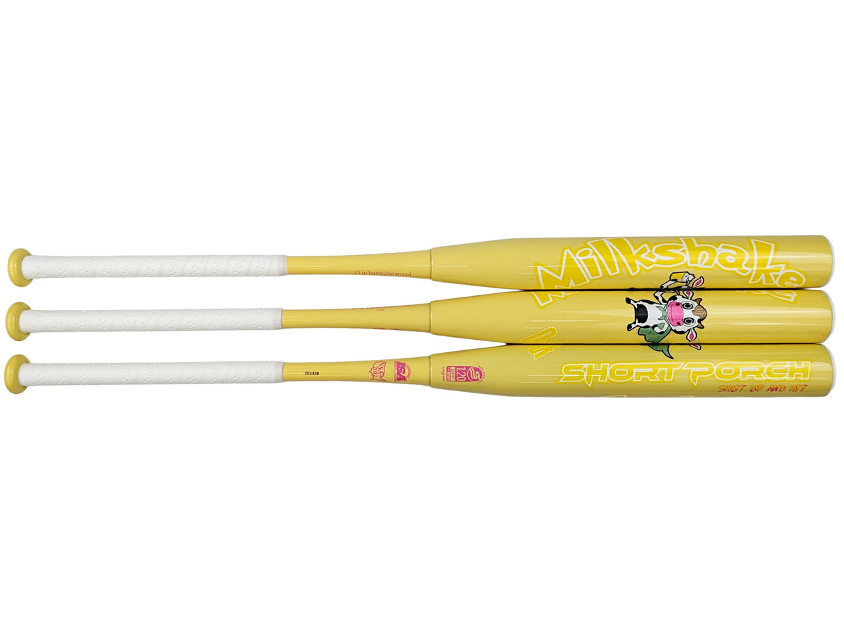 2025 Short Porch Banana Milkshake Balanced USSSA Slowpitch Softball Bat