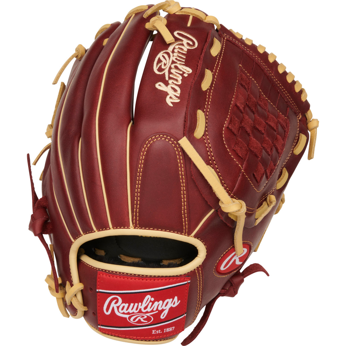 Rawlings Sandlot Series 12" Baseball Fielding Glove