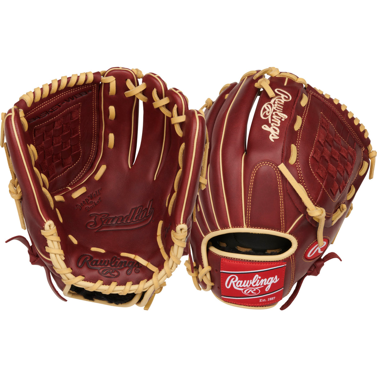 Rawlings Sandlot Series 12" Baseball Fielding Glove